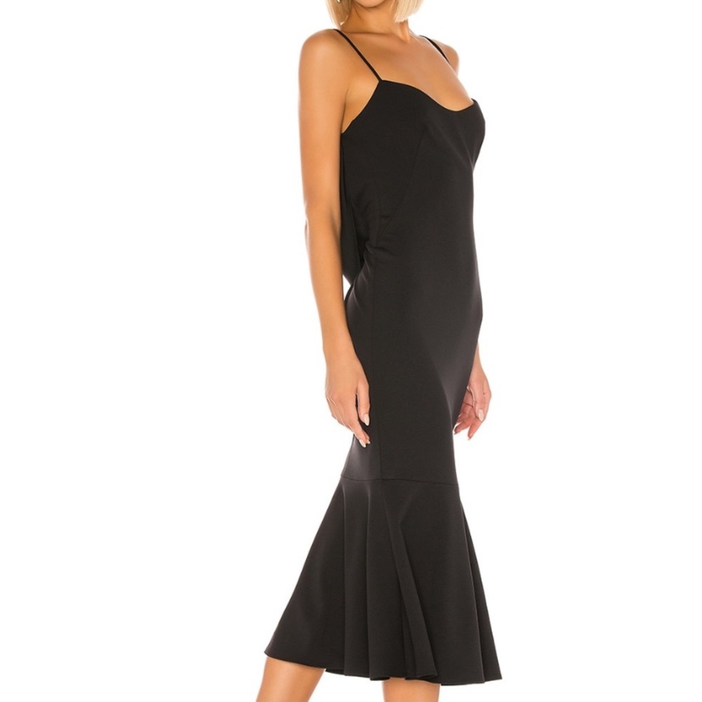 Katie May Twirl Dress - MEDIUM in BLACK